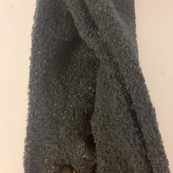 Disney Mickey Mouse fuzzy slippers socks 2 pack NWT - Picture 8 of 9